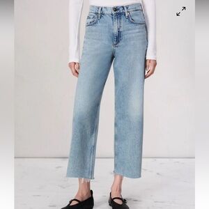 Andi Ankle Wide-Leg Jean